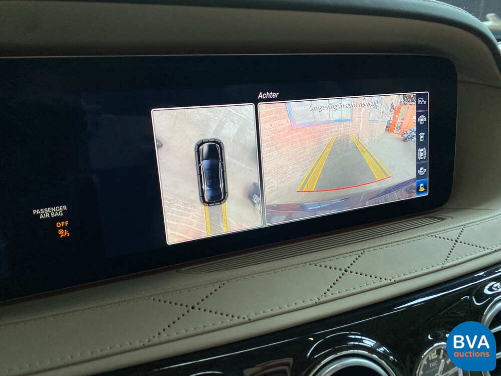 Mercedes-Benz Maybach S560 S-Klasse LANG 469pk Facelift 2018 ORG-NL, SG-782-B.