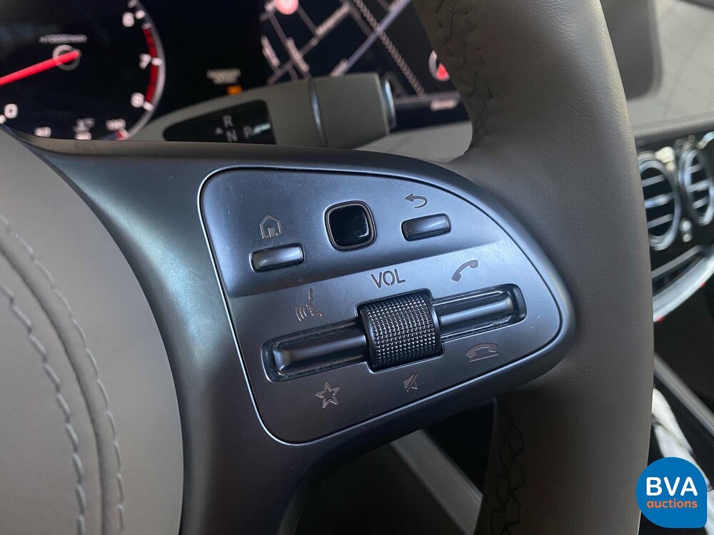 Mercedes-Benz Maybach S560 S-Klasse LANG 469pk Facelift 2018 ORG-NL, SG-782-B.