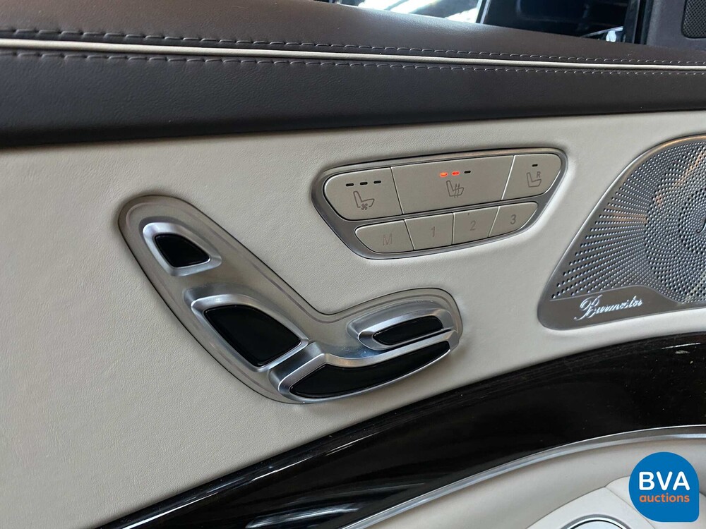 Mercedes-Benz Maybach S560 S-Klasse LANG 469pk Facelift 2018 ORG-NL, SG-782-B.