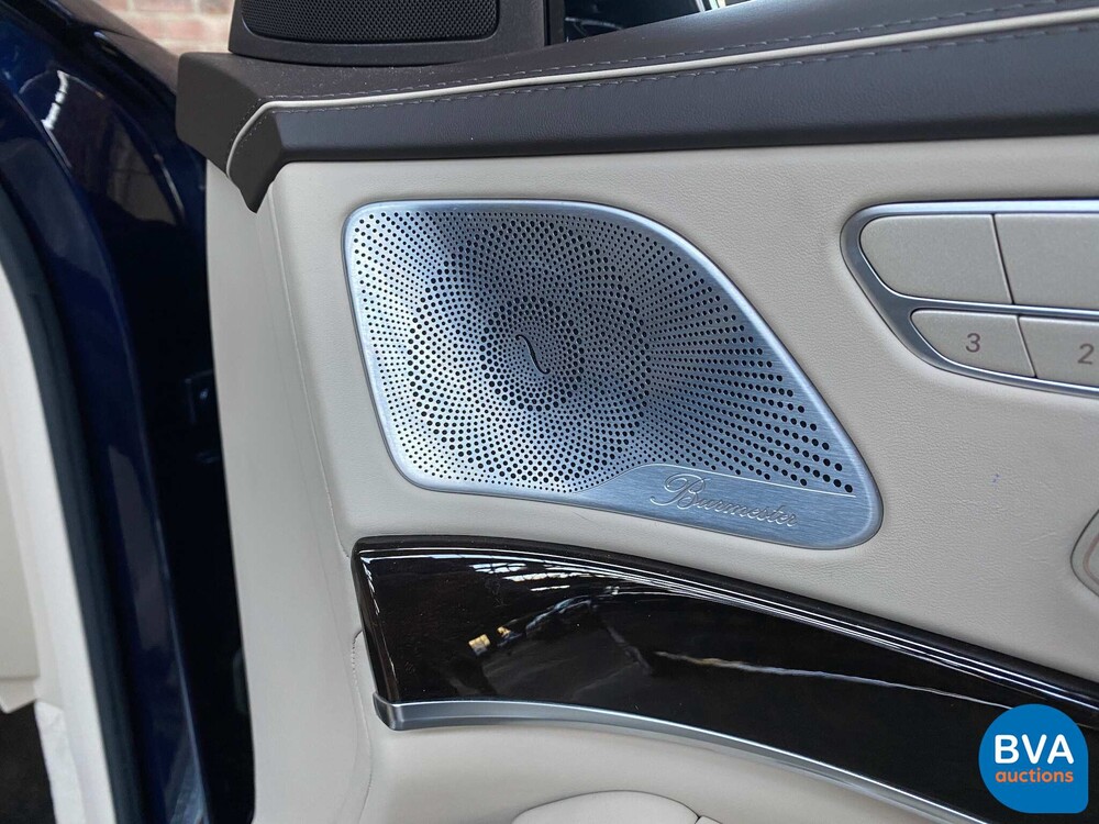 Mercedes-Benz Maybach S560 S-Klasse LANG 469pk Facelift 2018 ORG-NL, SG-782-B.