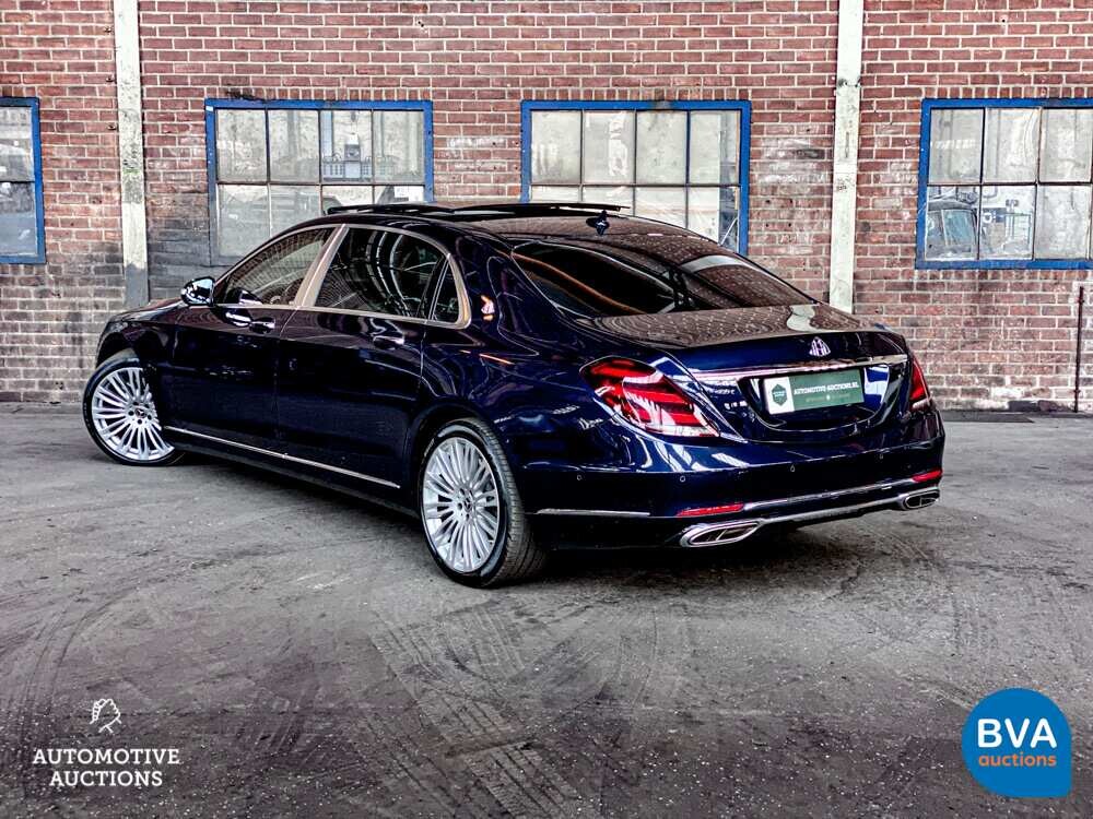 Mercedes-Benz Maybach S560 S-Klasse LANG 469pk Facelift 2018 ORG-NL, SG-782-B.