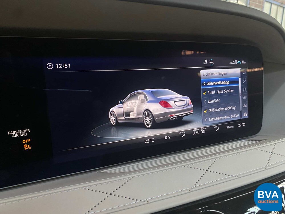 Mercedes-Benz Maybach S560 S-Klasse LANG 469pk Facelift 2018 ORG-NL, SG-782-B.