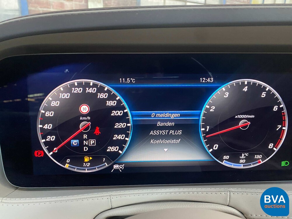 Mercedes-Benz Maybach S560 S-Klasse LANG 469pk Facelift 2018 ORG-NL, SG-782-B.