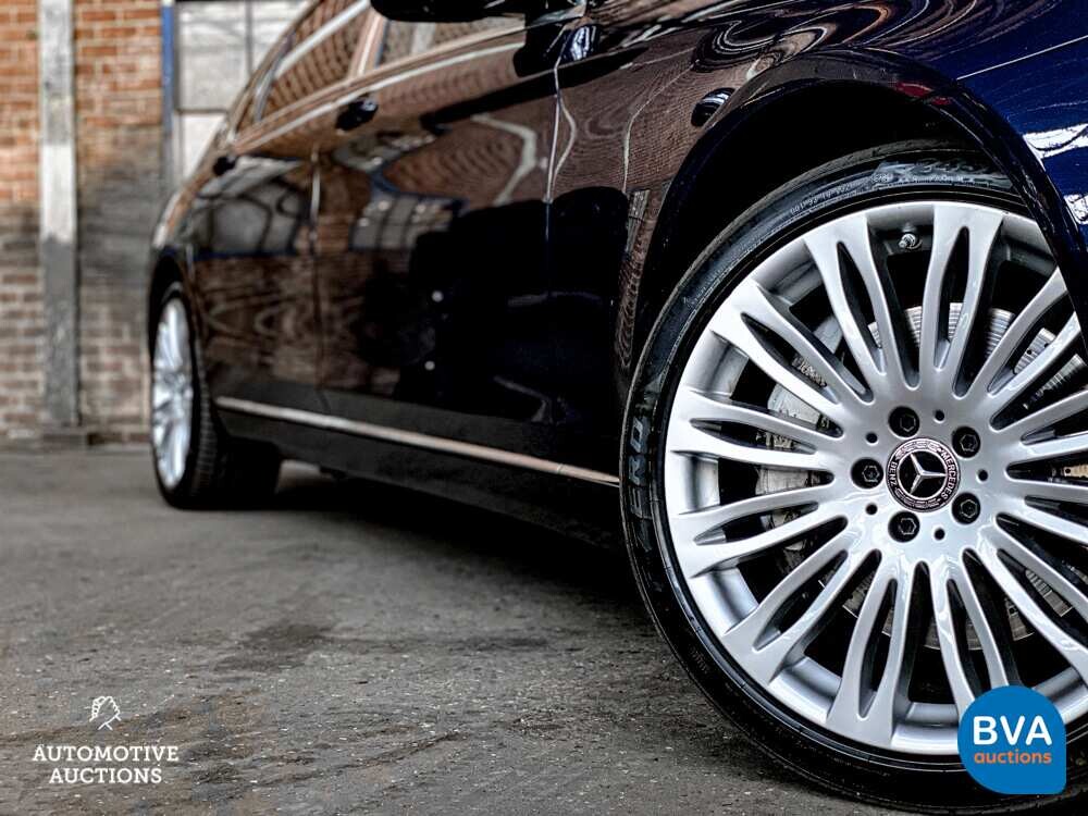 Mercedes-Benz Maybach S560 S-Klasse LANG 469pk Facelift 2018 ORG-NL, SG-782-B.