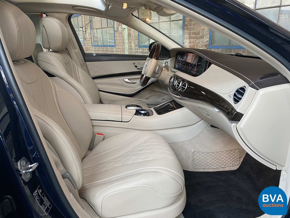 Mercedes-Benz Maybach S560 S-Klasse LANG 469pk Facelift 2018 ORG-NL, SG-782-B.