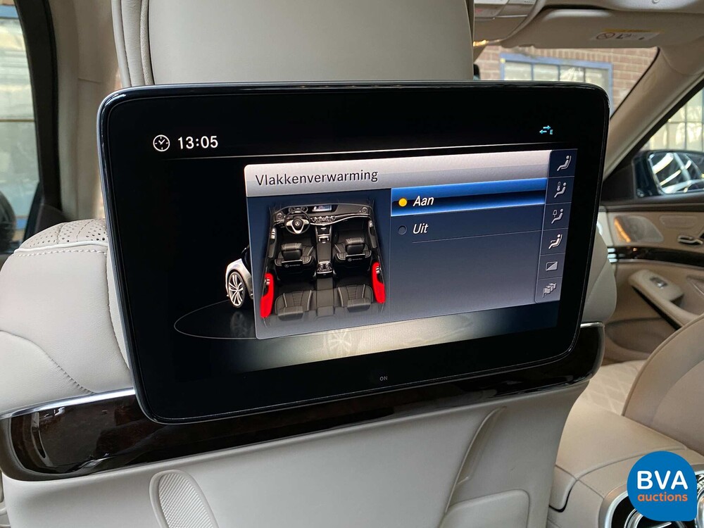 Mercedes-Benz Maybach S560 S-Klasse LANG 469pk Facelift 2018 ORG-NL, SG-782-B.