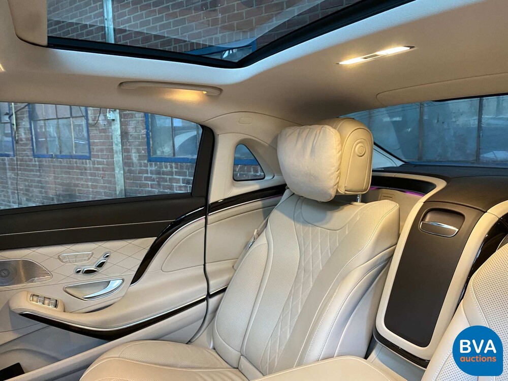 Mercedes-Benz Maybach S560 S-Klasse LANG 469pk Facelift 2018 ORG-NL, SG-782-B.