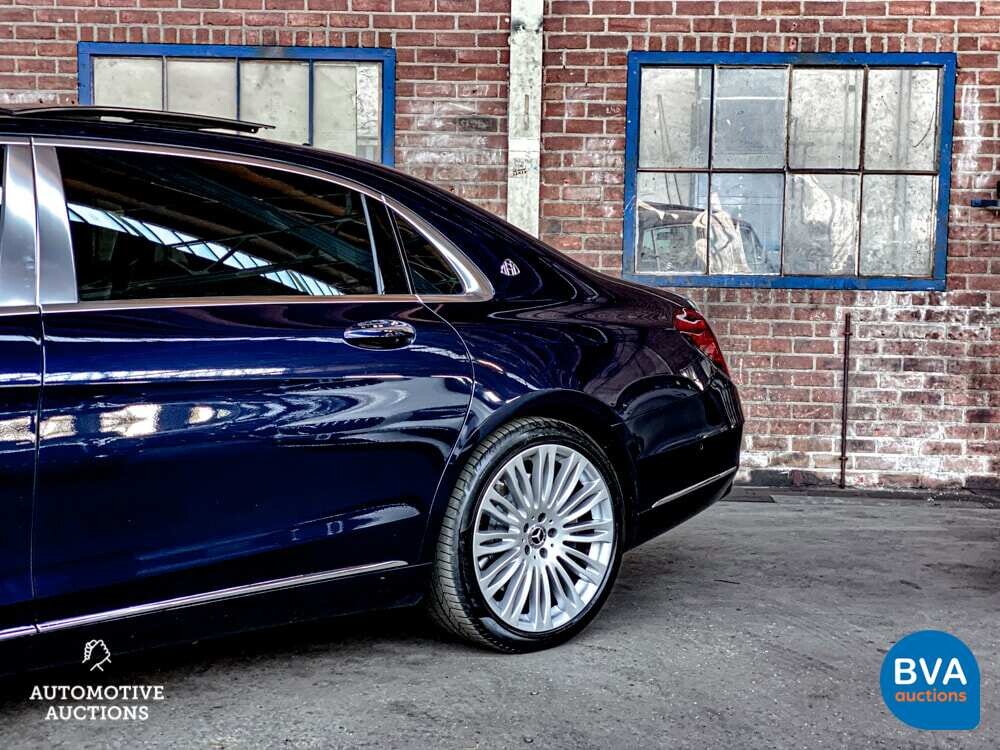 Mercedes-Benz Maybach S560 S-Klasse LANG 469pk Facelift 2018 ORG-NL, SG-782-B.