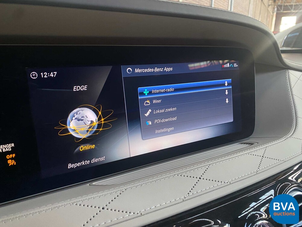 Mercedes-Benz Maybach S560 S-Klasse LANG 469pk Facelift 2018 ORG-NL, SG-782-B.
