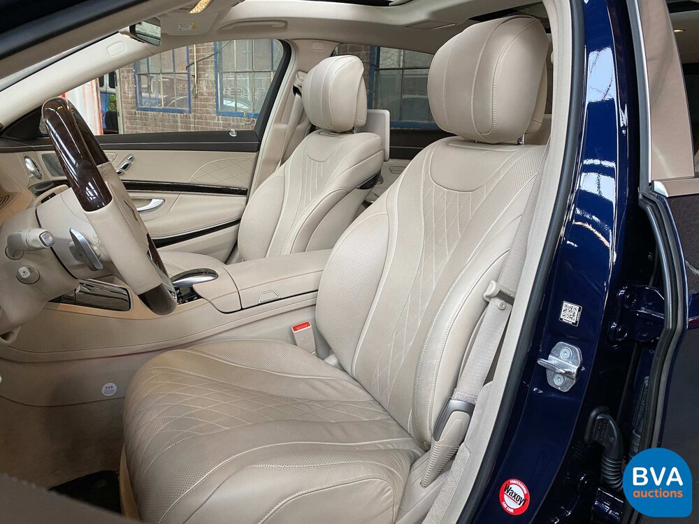 Mercedes-Benz Maybach S560 S-Klasse LANG 469pk Facelift 2018 ORG-NL, SG-782-B.