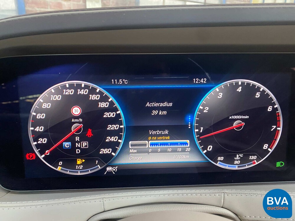 Mercedes-Benz Maybach S560 S-Klasse LANG 469pk Facelift 2018 ORG-NL, SG-782-B.