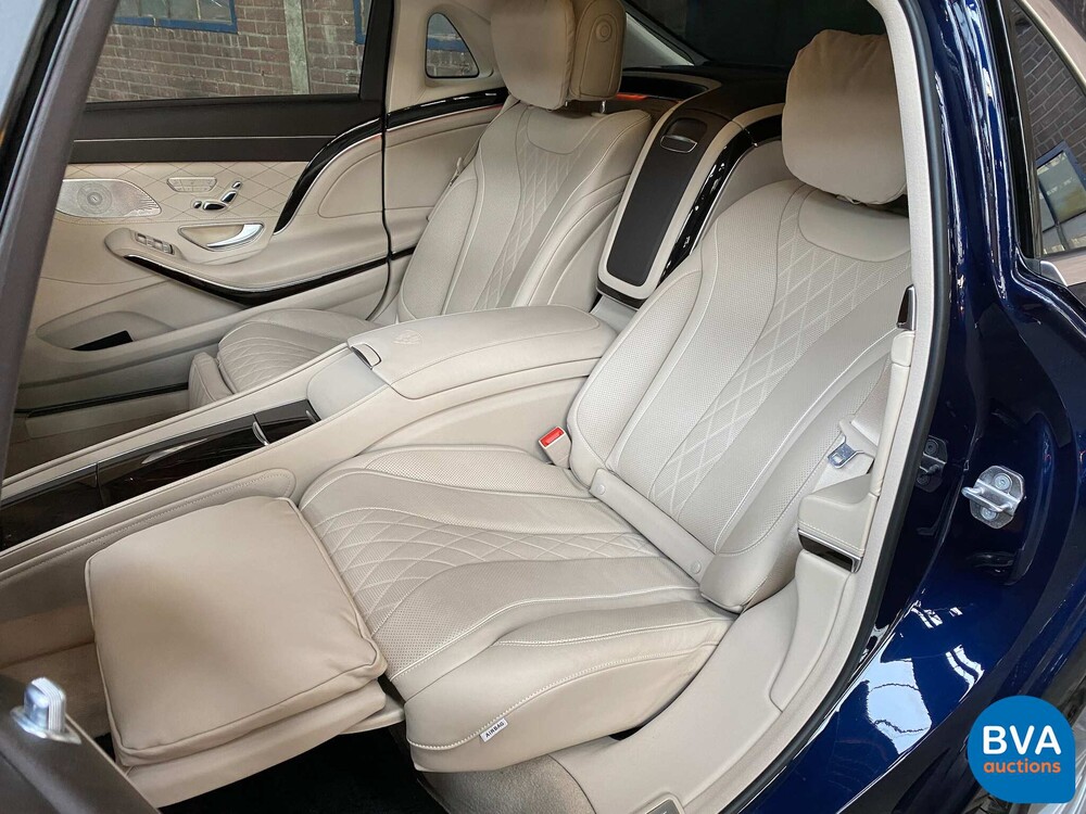 Mercedes-Benz Maybach S560 S-Klasse LANG 469pk Facelift 2018 ORG-NL, SG-782-B.