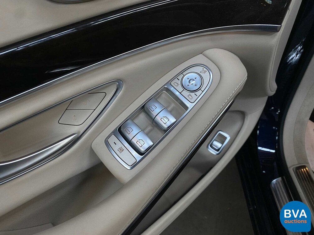 Mercedes-Benz Maybach S560 S-Klasse LANG 469pk Facelift 2018 ORG-NL, SG-782-B.