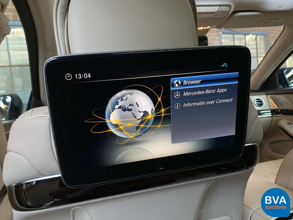 Mercedes-Benz Maybach S560 S-Klasse LANG 469pk Facelift 2018 ORG-NL, SG-782-B.