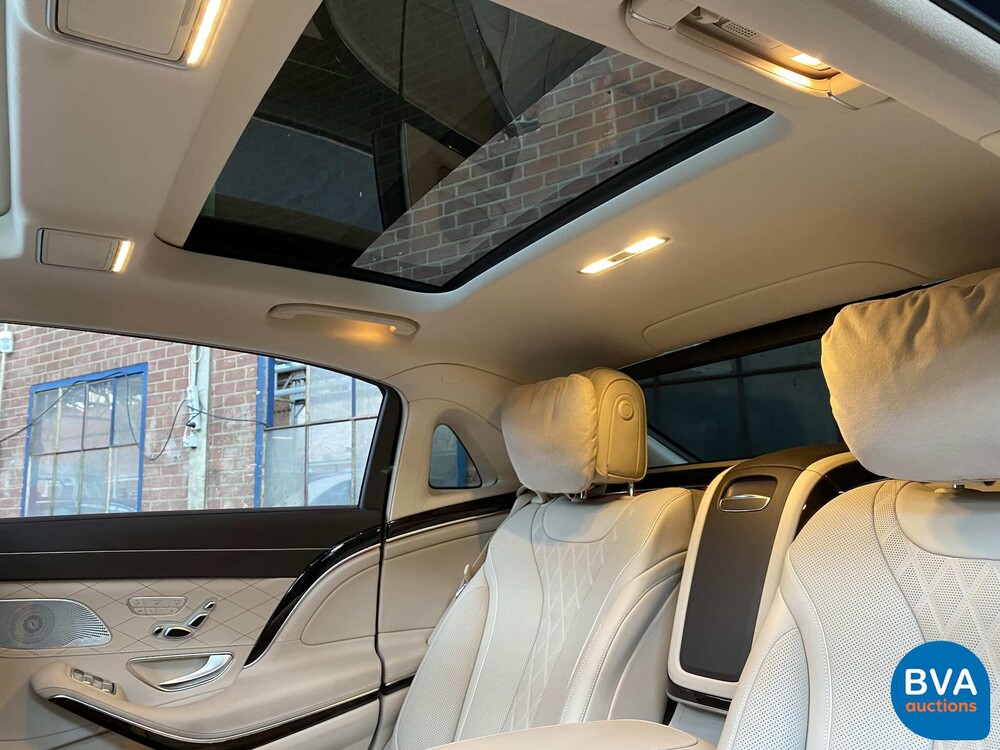 Mercedes-Benz Maybach S560 S-Klasse LANG 469pk Facelift 2018 ORG-NL, SG-782-B.