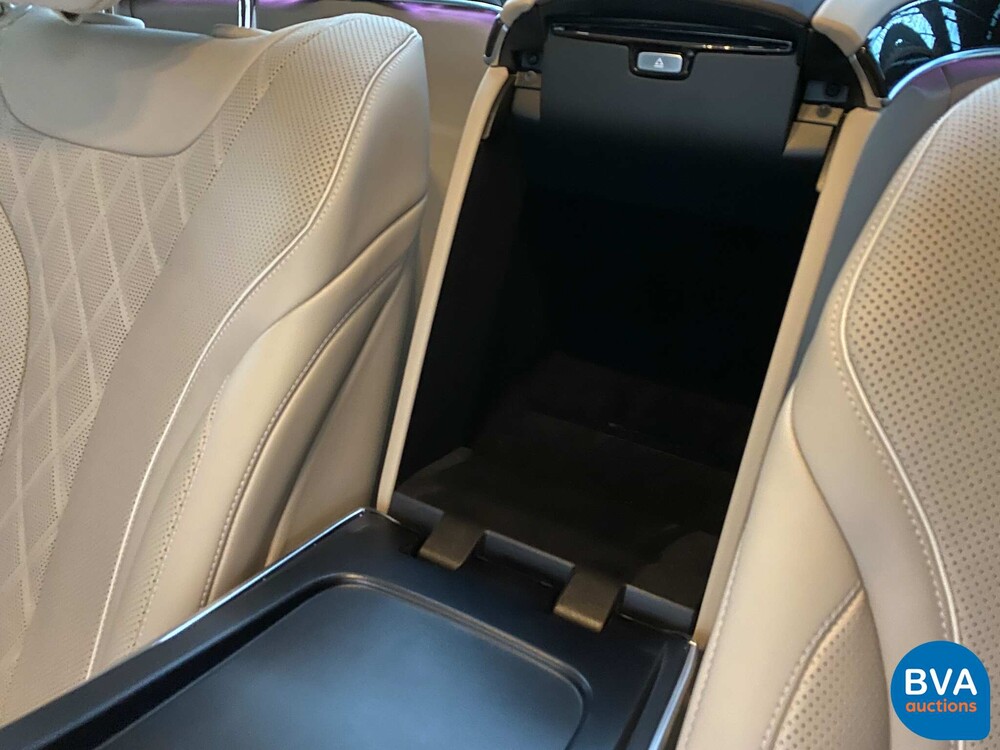 Mercedes-Benz Maybach S560 S-Klasse LANG 469pk Facelift 2018 ORG-NL, SG-782-B.