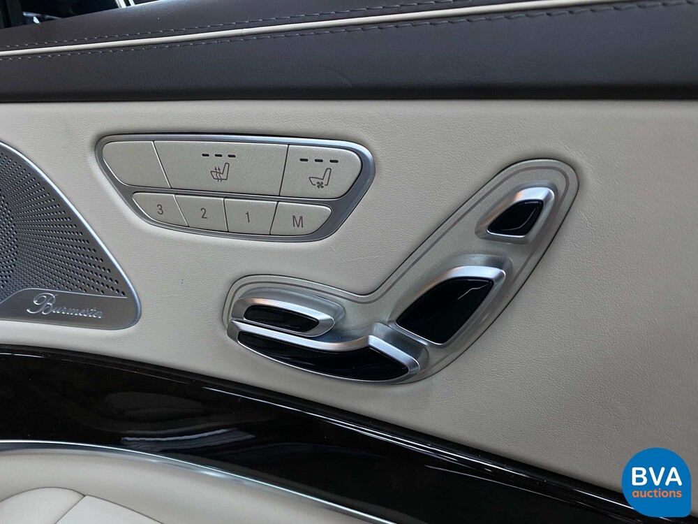 Mercedes-Benz Maybach S560 S-Klasse LANG 469pk Facelift 2018 ORG-NL, SG-782-B.