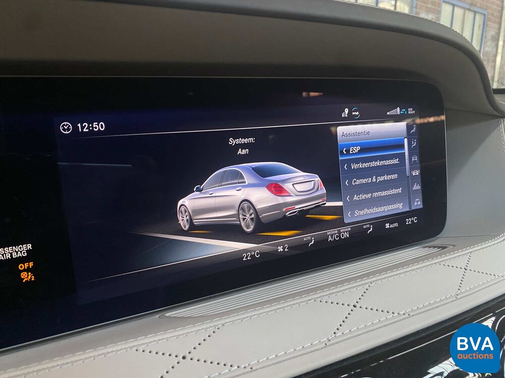 Mercedes-Benz Maybach S560 S-Klasse LANG 469pk Facelift 2018 ORG-NL, SG-782-B.