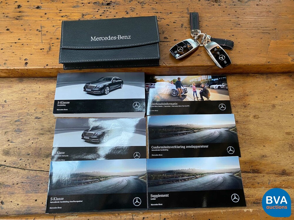 Mercedes-Benz Maybach S560 S-Klasse LANG 469pk Facelift 2018 ORG-NL, SG-782-B.