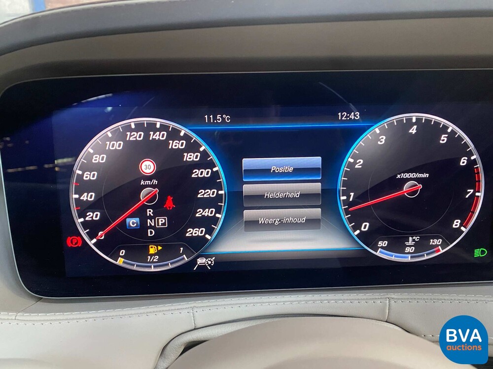 Mercedes-Benz Maybach S560 S-Klasse LANG 469pk Facelift 2018 ORG-NL, SG-782-B.