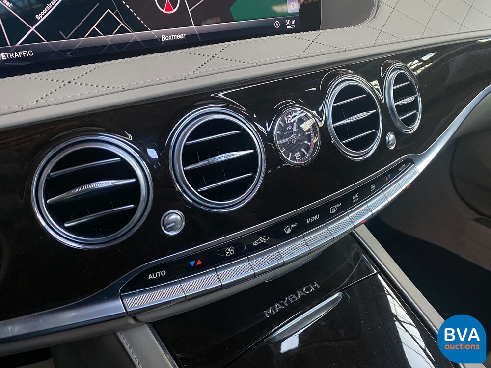 Mercedes-Benz Maybach S560 S-Klasse LANG 469pk Facelift 2018 ORG-NL, SG-782-B.