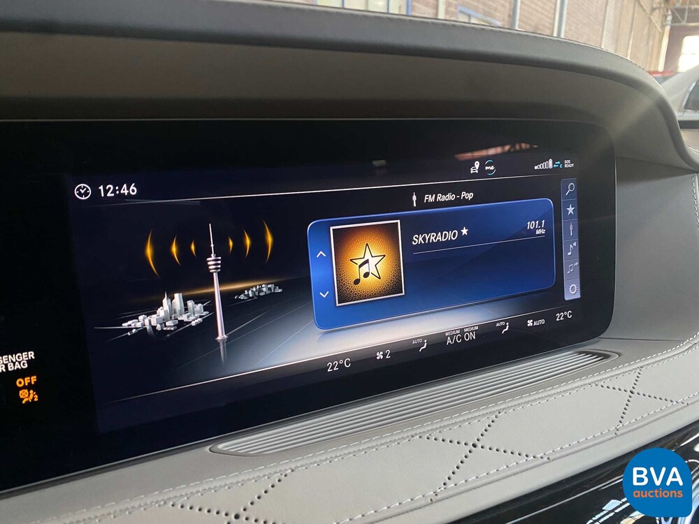 Mercedes-Benz Maybach S560 S-Klasse LANG 469pk Facelift 2018 ORG-NL, SG-782-B.