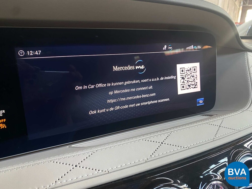 Mercedes-Benz Maybach S560 S-Klasse LANG 469pk Facelift 2018 ORG-NL, SG-782-B.