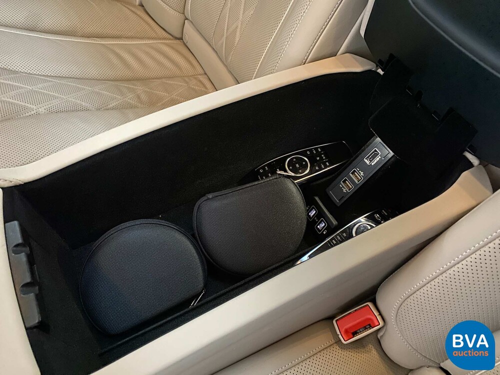 Mercedes-Benz Maybach S560 S-Klasse LANG 469pk Facelift 2018 ORG-NL, SG-782-B.