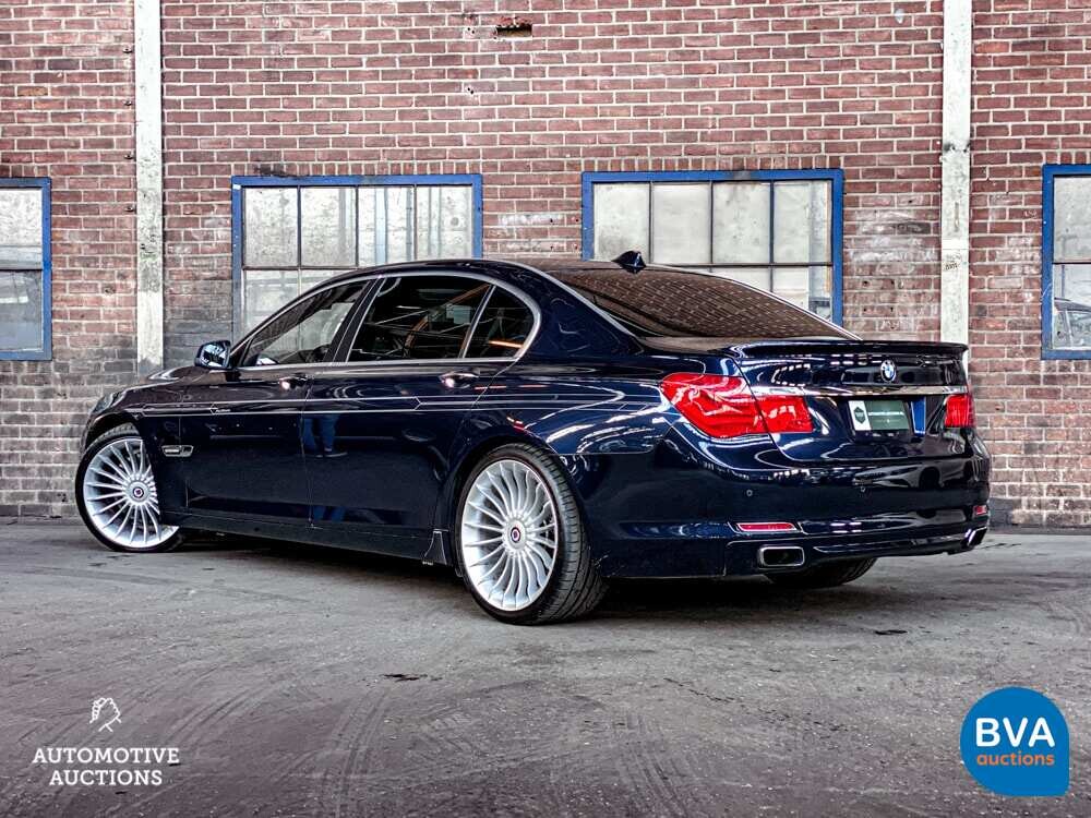 BMW ActiveHybrid7 Alpina 4.4 V8 465 PS 7er F04 2011.