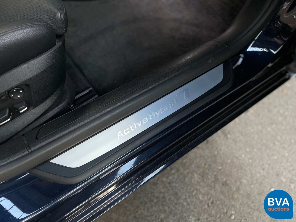 BMW ActiveHybrid7 Alpina 4.4 V8 465 PS 7er F04 2011.