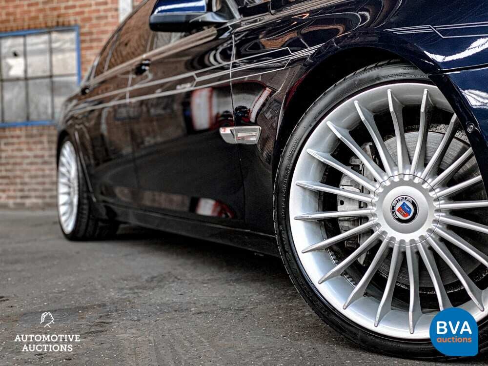BMW ActiveHybrid7 Alpina 4.4 V8 465 PS 7er F04 2011.