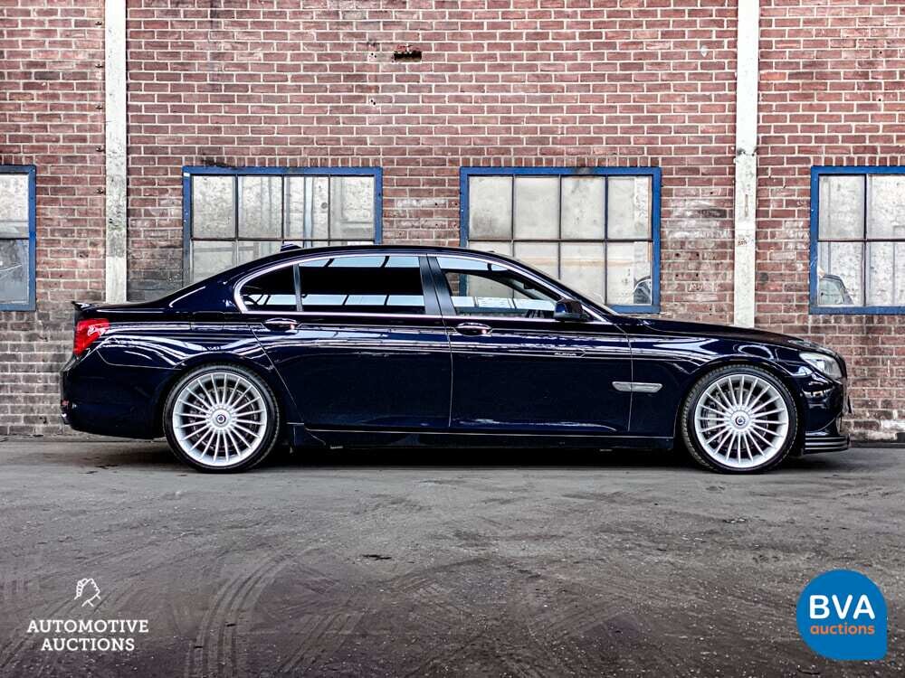 BMW ActiveHybrid7 Alpina 4.4 V8 465 PS 7er F04 2011.