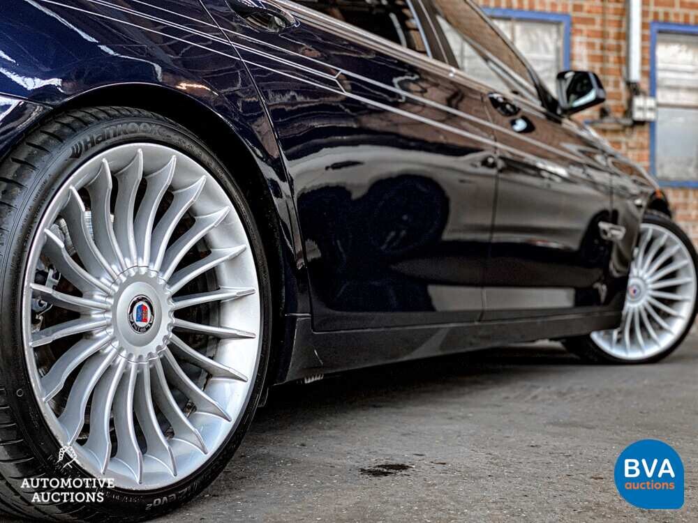 BMW ActiveHybrid7 Alpina 4.4 V8 465 PS 7er F04 2011.