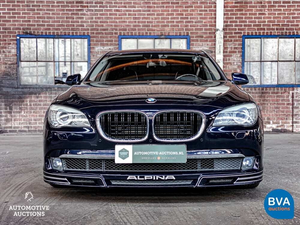 BMW ActiveHybrid7 Alpina 4.4 V8 465 PS 7er F04 2011.