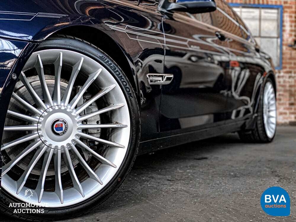 BMW ActiveHybrid7 Alpina 4.4 V8 465 PS 7er F04 2011.