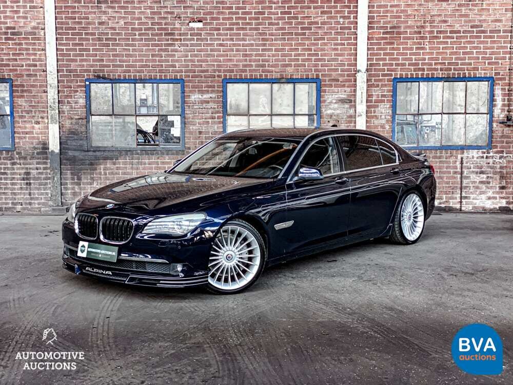 BMW ActiveHybrid7 Alpina 4.4 V8 465 PS 7er F04 2011.
