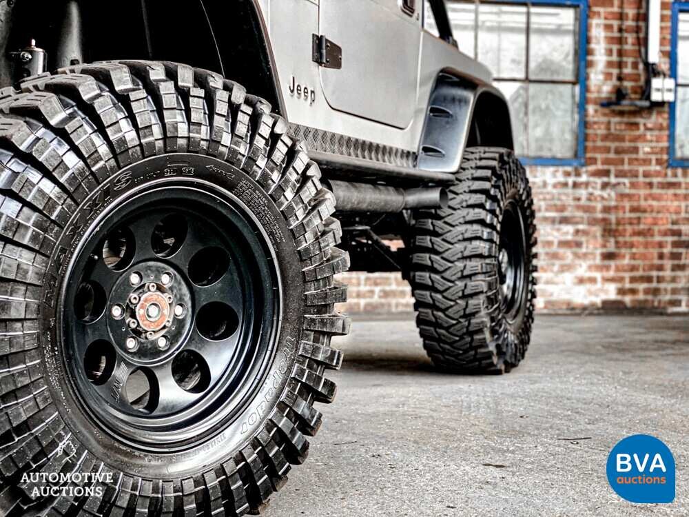 Jeep Wrangler YJ CUSTOM BUILD 410 PS 1988, JL-TV-62.