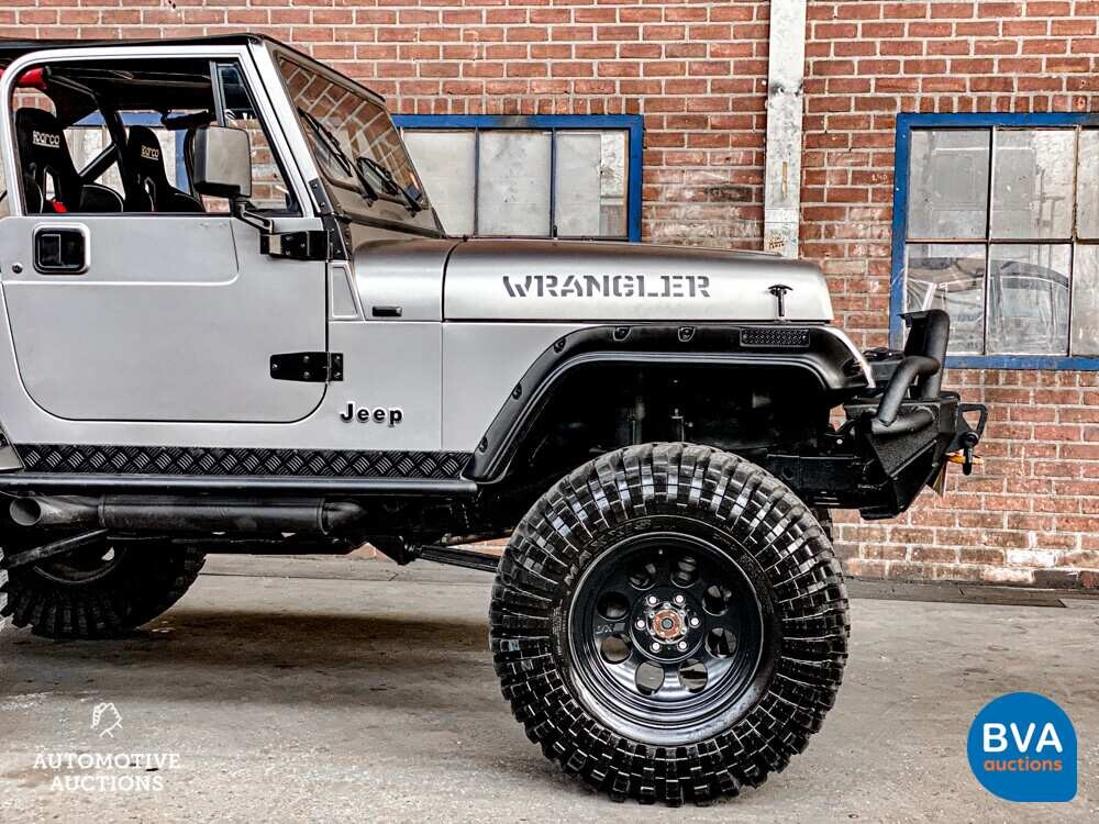 Jeep Wrangler YJ CUSTOM BUILD 410 PS 1988, JL-TV-62.