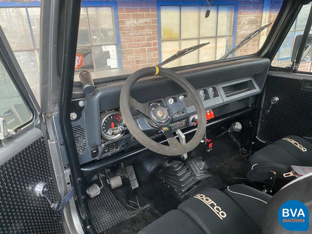 Jeep Wrangler YJ CUSTOM BUILD 410 PS 1988, JL-TV-62.