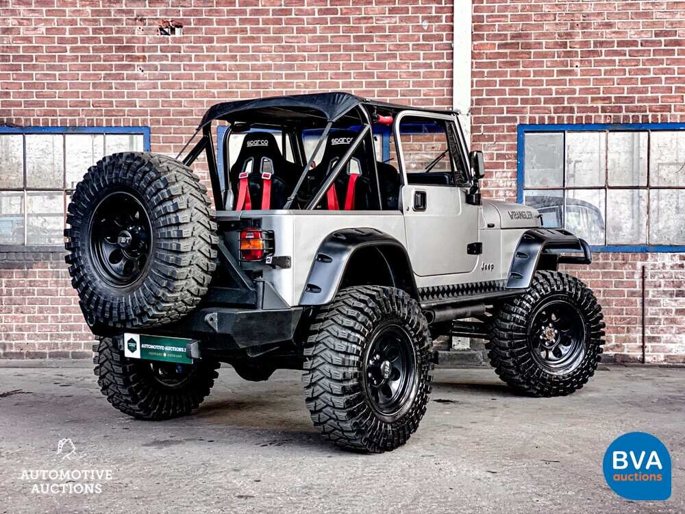 Jeep Wrangler YJ CUSTOM BUILD 410 PS 1988, JL-TV-62.