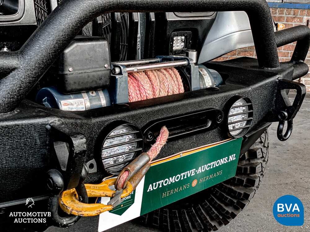 Jeep Wrangler YJ CUSTOM BUILD 410 PS 1988, JL-TV-62.