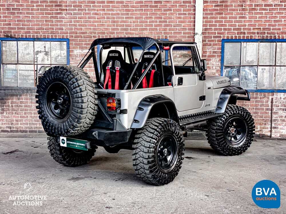 Jeep Wrangler YJ CUSTOM BUILD 410 PS 1988, JL-TV-62.
