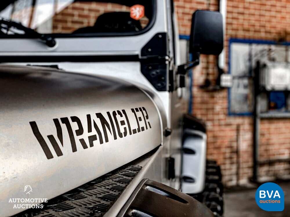 Jeep Wrangler YJ CUSTOM BUILD 410 PS 1988, JL-TV-62.