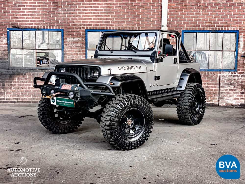 Jeep Wrangler YJ CUSTOM BUILD 410 PS 1988, JL-TV-62.