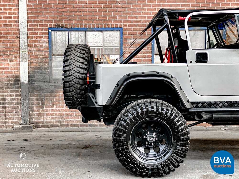 Jeep Wrangler YJ CUSTOM BUILD 410 PS 1988, JL-TV-62.
