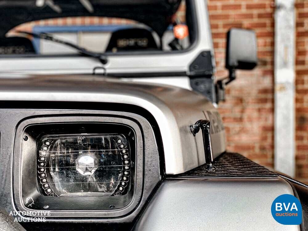 Jeep Wrangler YJ CUSTOM BUILD 410 PS 1988, JL-TV-62.