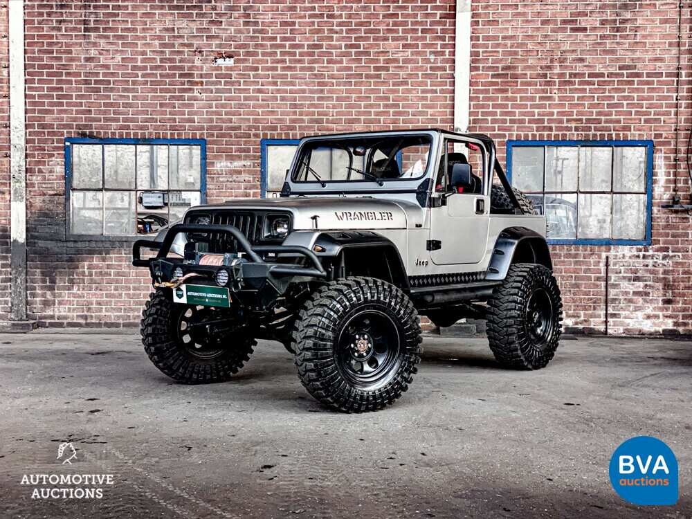Jeep Wrangler YJ CUSTOM BUILD 410 PS 1988, JL-TV-62.