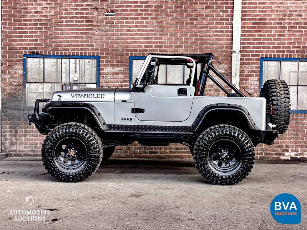 Jeep Wrangler YJ CUSTOM BUILD 410 PS 1988, JL-TV-62.
