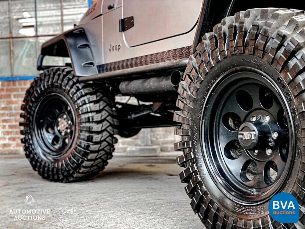 Jeep Wrangler YJ CUSTOM BUILD 410 PS 1988, JL-TV-62.