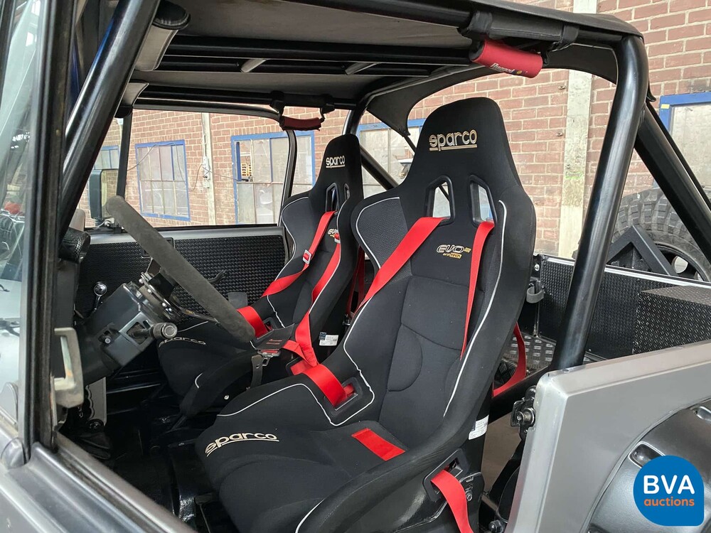 Jeep Wrangler YJ CUSTOM BUILD 410 PS 1988, JL-TV-62.